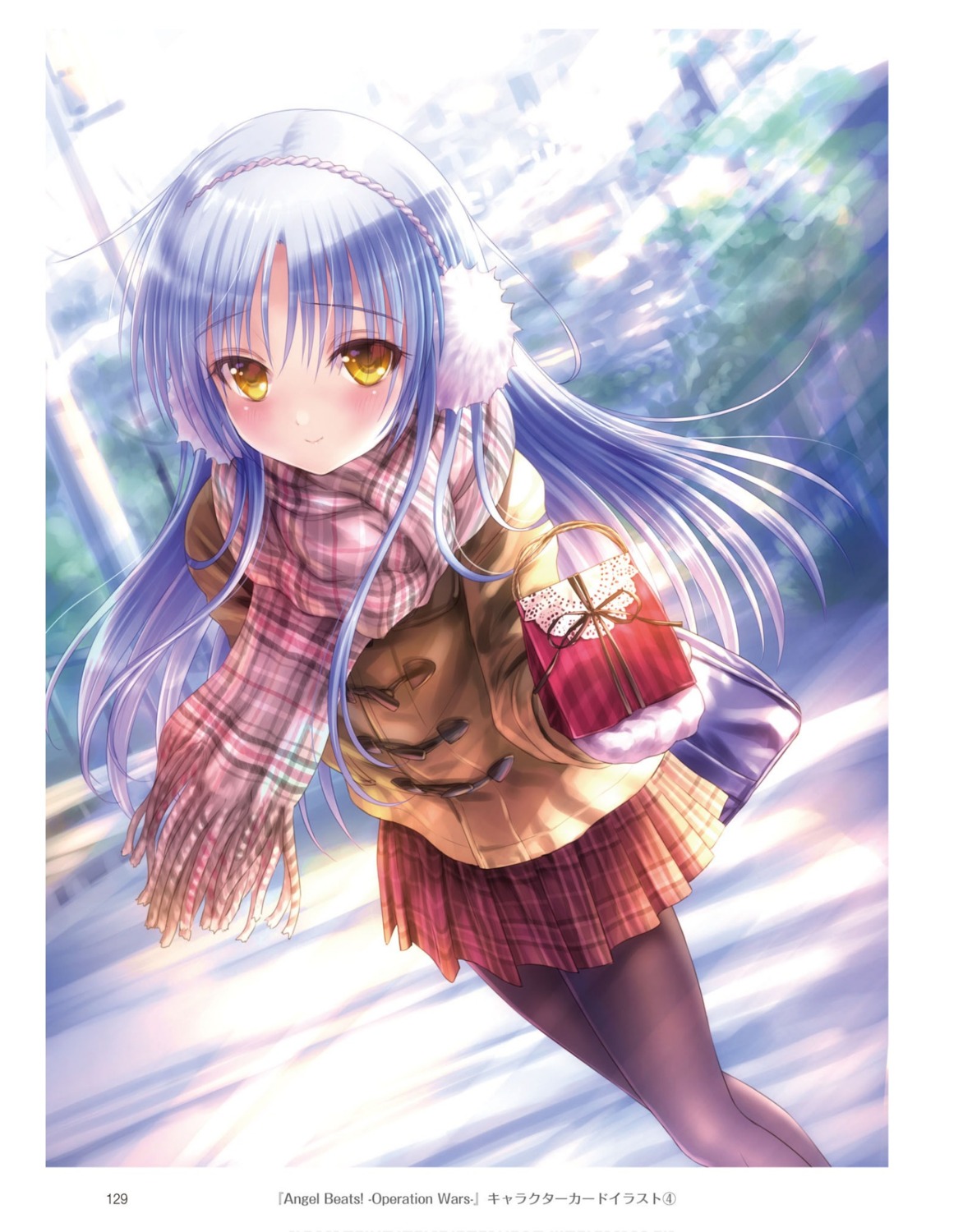 Key Goto P Angel Beats Tenshi 753835 Yandere 